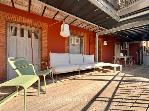 L'Écrin toulousain -- 128 m2 dans un hôtel particulier repens