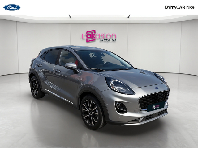 Ford Puma 1.0 Flexifuel 125 ch mHEV S&amp;S BVM6