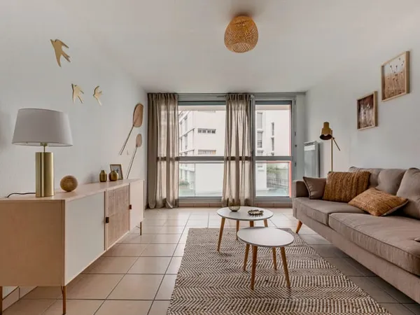 Appartement type 3 meublé
