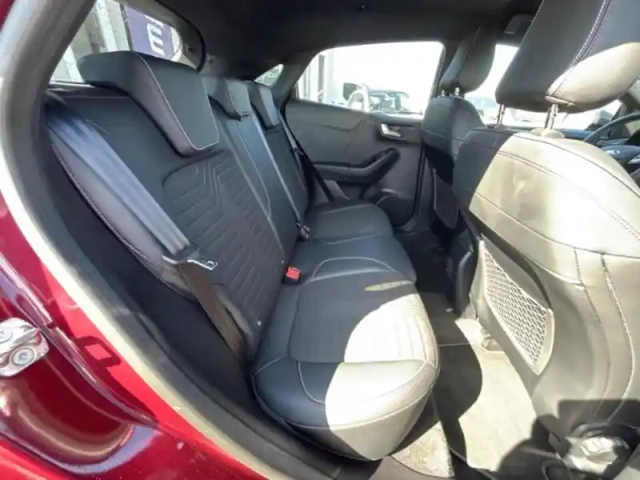 Ford Puma 1.0 flexifuel 125ch s&amp;s mhev st-line x vivid ruby edition — photo 12