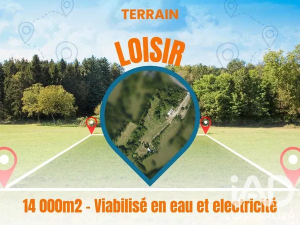Terrain 14000 m²