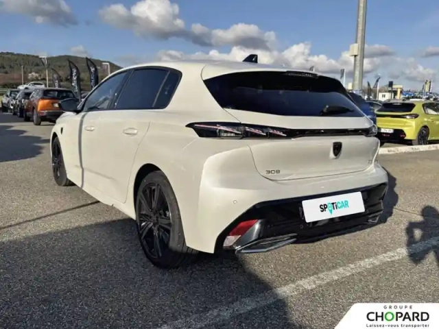 Peugeot 308 puretech 130ch s&amp;s eat8 — photo 31