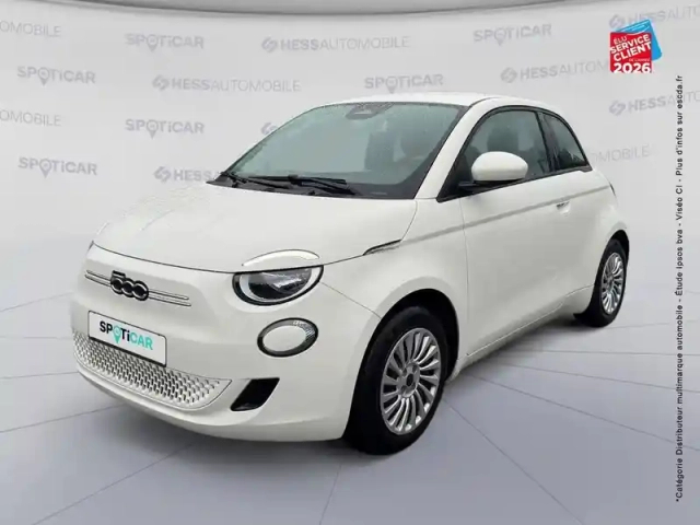 Fiat 500 e 95ch action