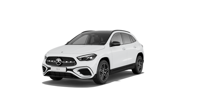Mercedes GLA 250 e hybride rechargeable 8G-DCT