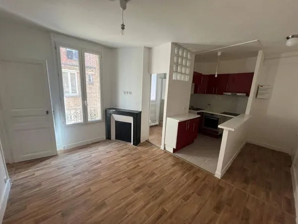 Appartement 2 pièces 34 m²