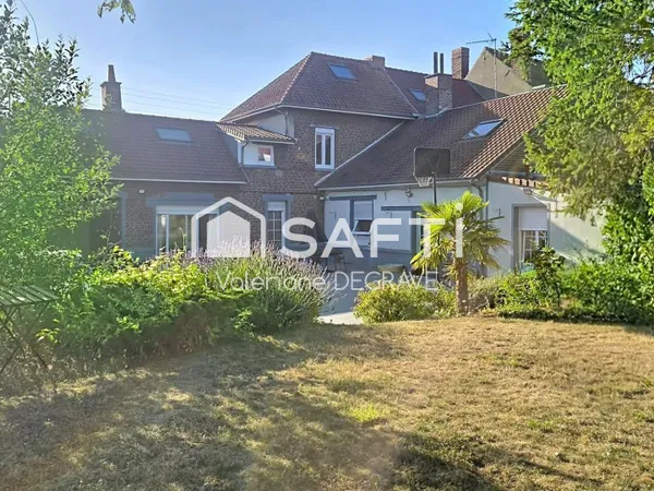 159 m² de cachet et de confort familial