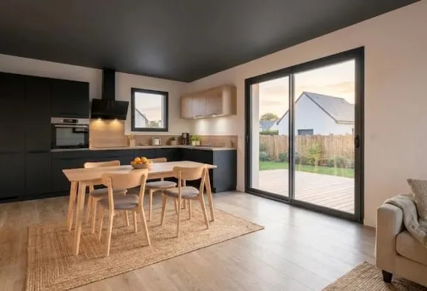 Maison neuve 2 pièces 59 m²