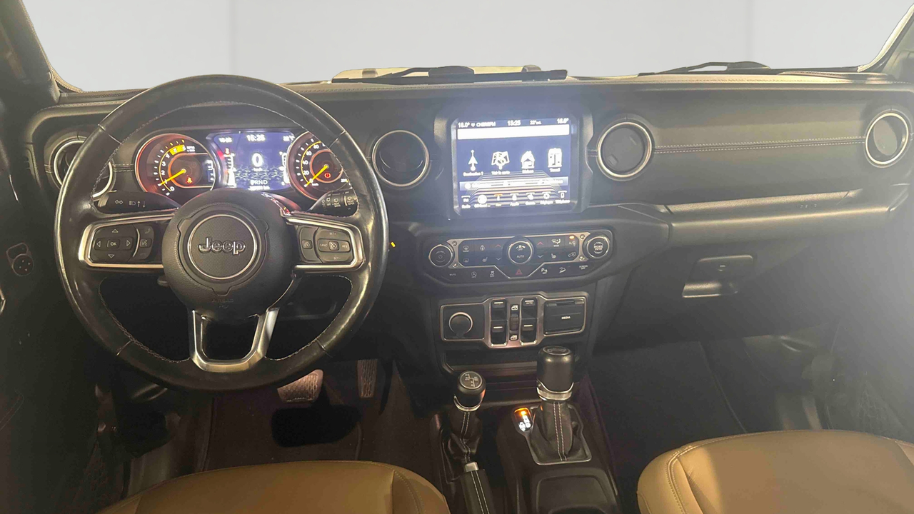 Jeep Wrangler Unlimited 2.2 l MultiJet AdBlue 200 ch 4x4 BVA8 — photo 9