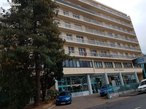 T2 45m2 rénové centre ville
