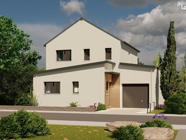 Maison 109.6 m² avec terrain à DURTAL (49)