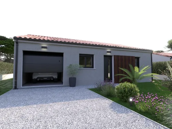 Maison 3 pièces 65 m²