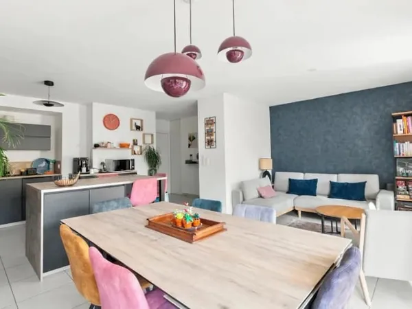 Appartement 4 pièces 83 m²