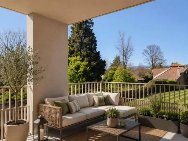 Appartement 4 pièces 84 m²