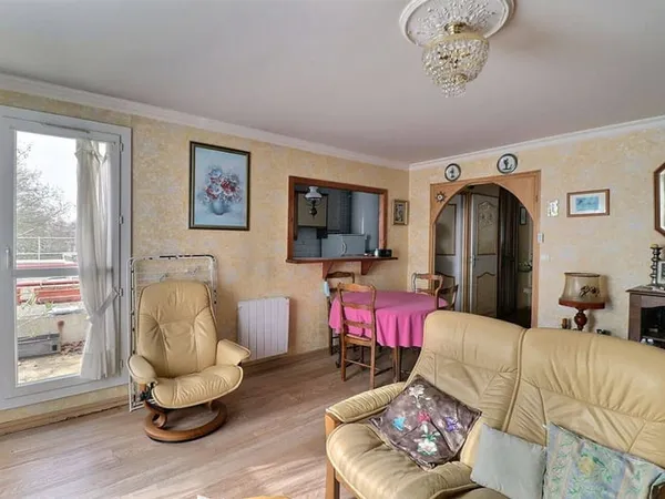 Appartement 3 pièces 66 m²
