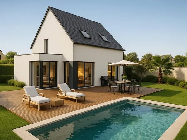 Terrain de 487m² à Bénodet (29950)