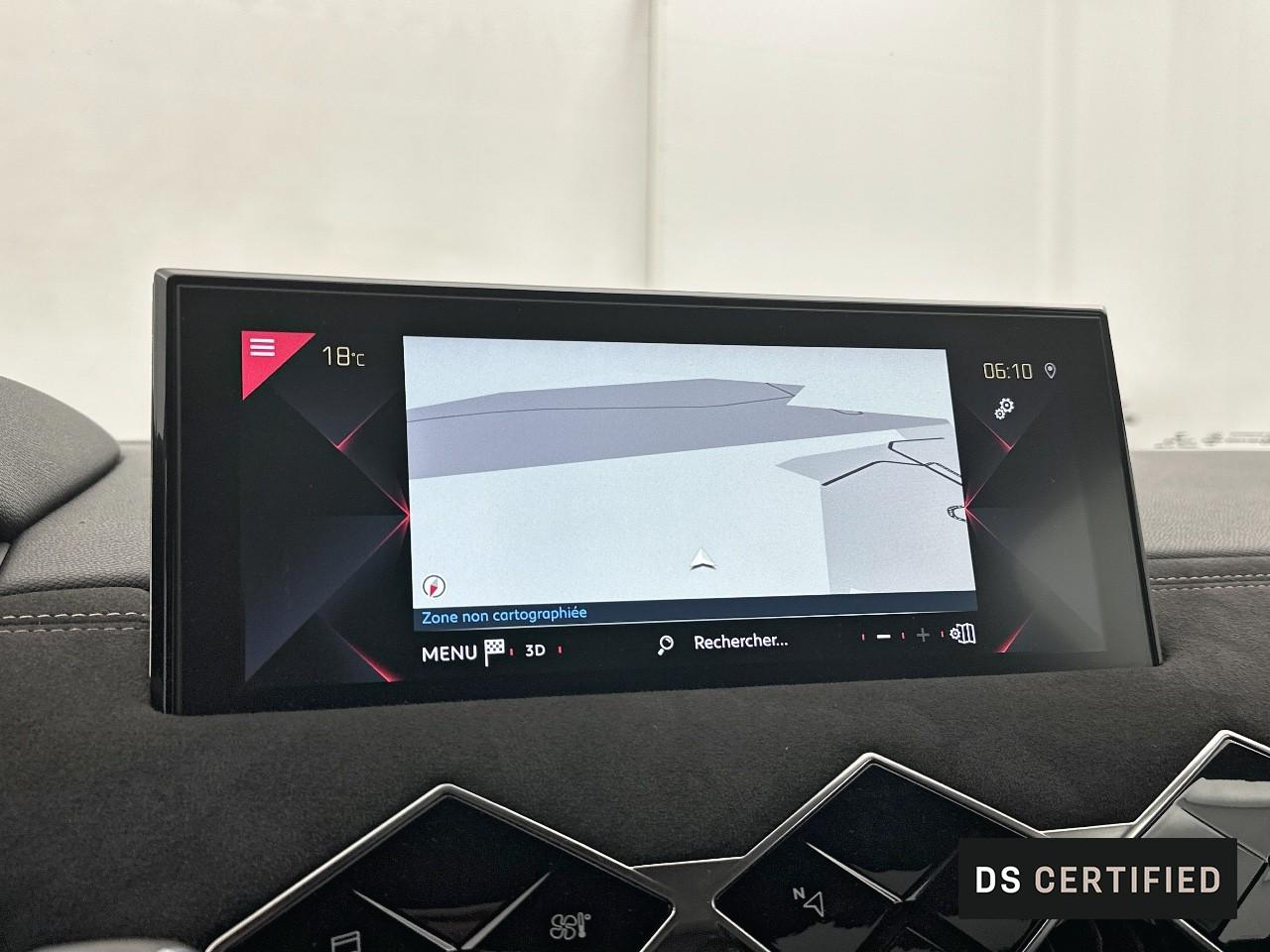 Ds Ds 3 crossback puretech 130 eat8 performance line+ — photo 11