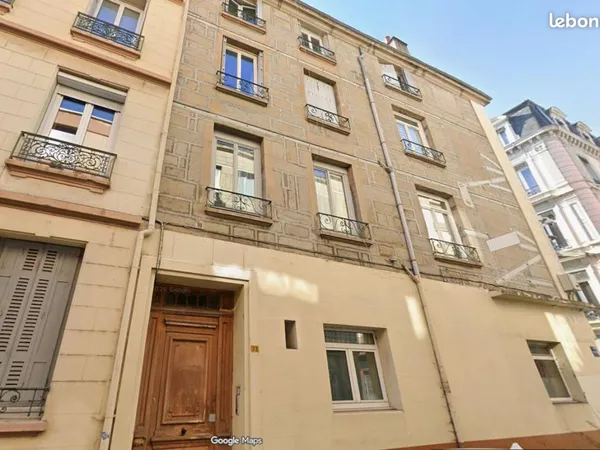 Studio 1 pièce 26 m²
