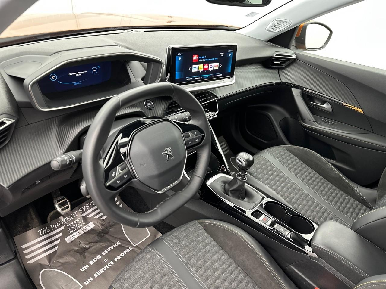 Peugeot 2008 puretech 130 s&s bvm6 roadtrip — photo 8