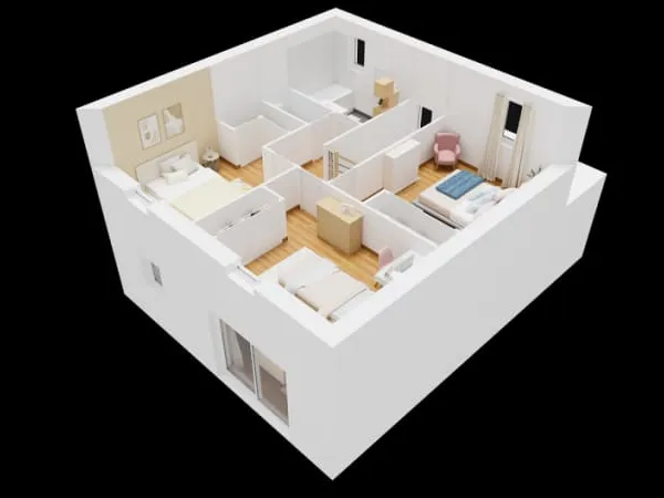Maison neuve 4 pièces 76 m²