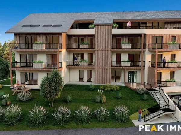 Appartement 2 pièces 40 m²