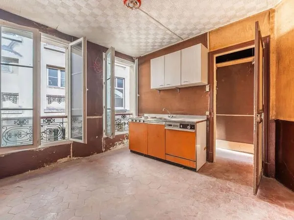 Appartement 1 pièce 27 m²