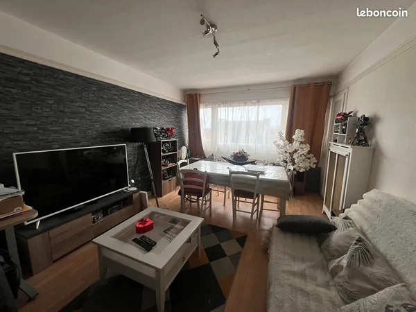 Appartement 3 pièces 68 m²