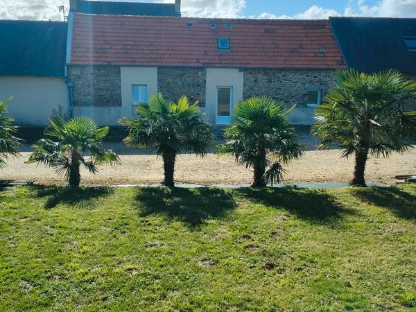 Maison de 90m2 - 3chambres - grand terrain