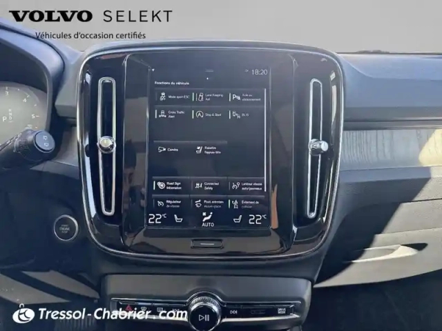 Volvo Xc40 d3 adblue 150 ch geartronic 8 inscription — photo 22