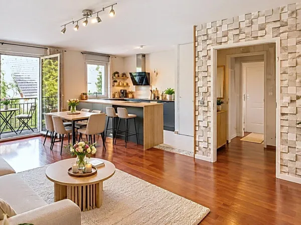superbe appartement idéalement situé