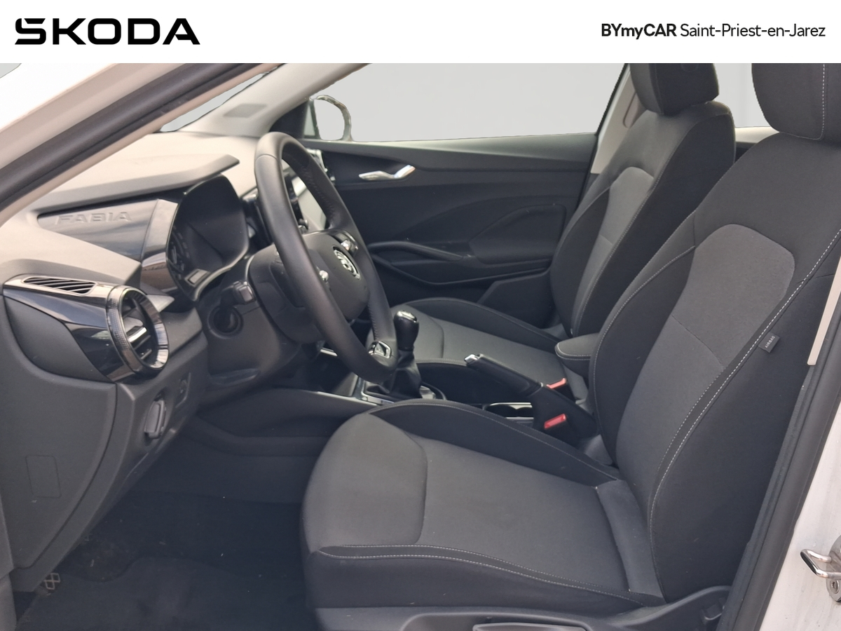 Skoda Fabia 1.0 MPI 80 ch BVM5 — photo 12