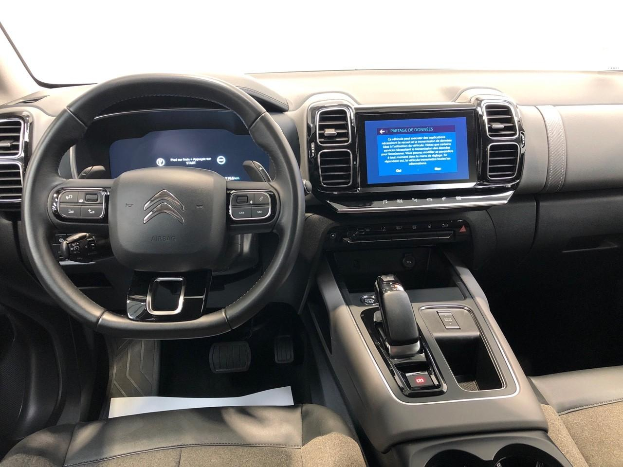 Citroën C5 Aircross hybride rechargeable 225 s&s e-eat8 c-series — photo 12