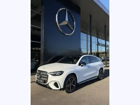 Mercedes Glc 400 4m avec technologie eq