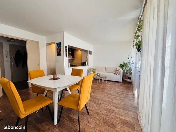 T2 cosy, lumineux et central