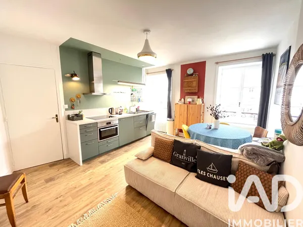 Appartement 2 pièces 34 m²