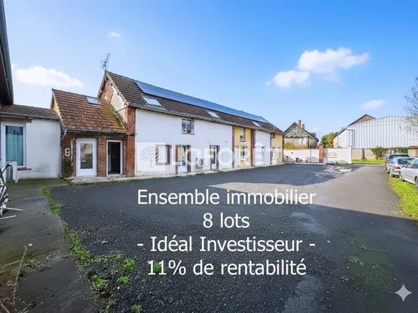 Immeuble 244 m²