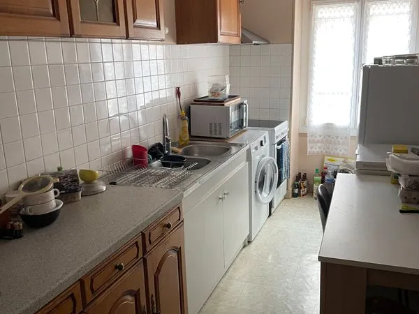 Appartement T3 à Pontgibaud