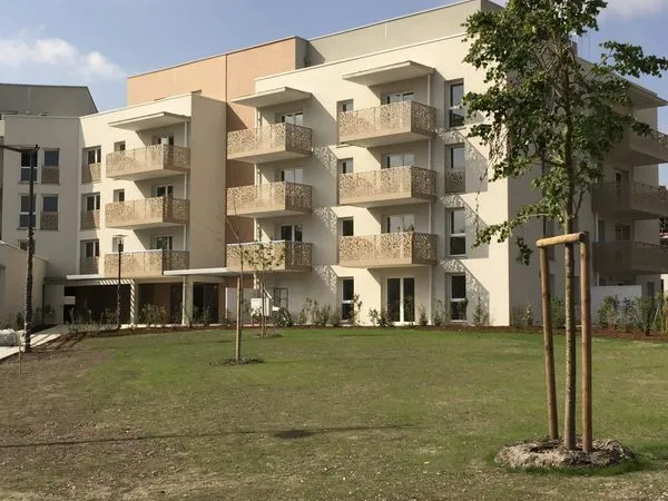 Appartement 2 pièces 39 m²