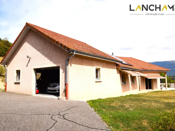 Maison en semi-plain-pied