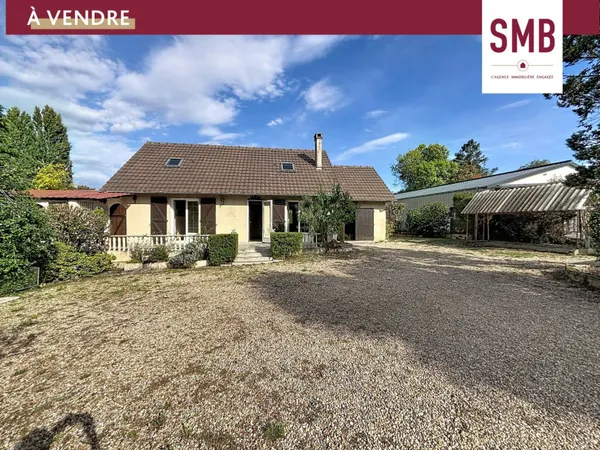Maison 4 pièces 105 m²