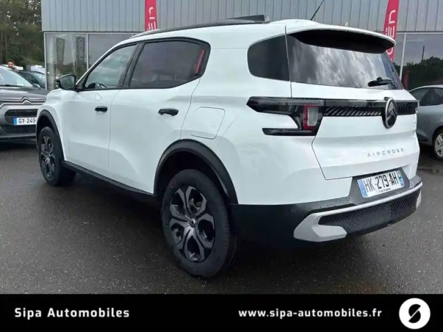 Citroën C3 Aircross hybride 145 ch aut — photo 3