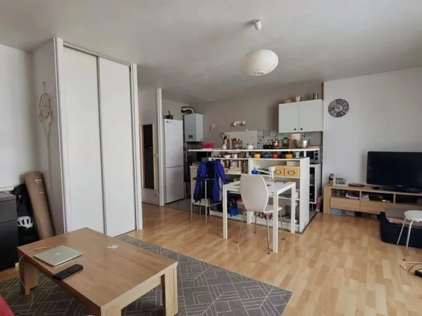 Studio 1 pièce 34 m²