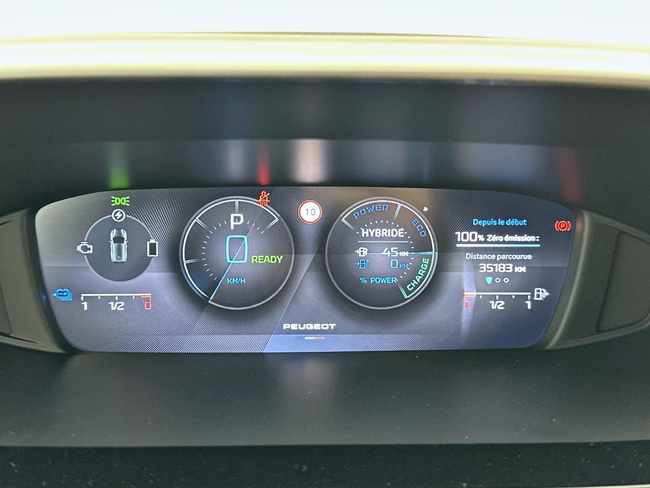 Peugeot 308 phev 180 e-eat8 allure pack — photo 21