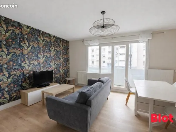 Appartement 4 pièces 73 m²