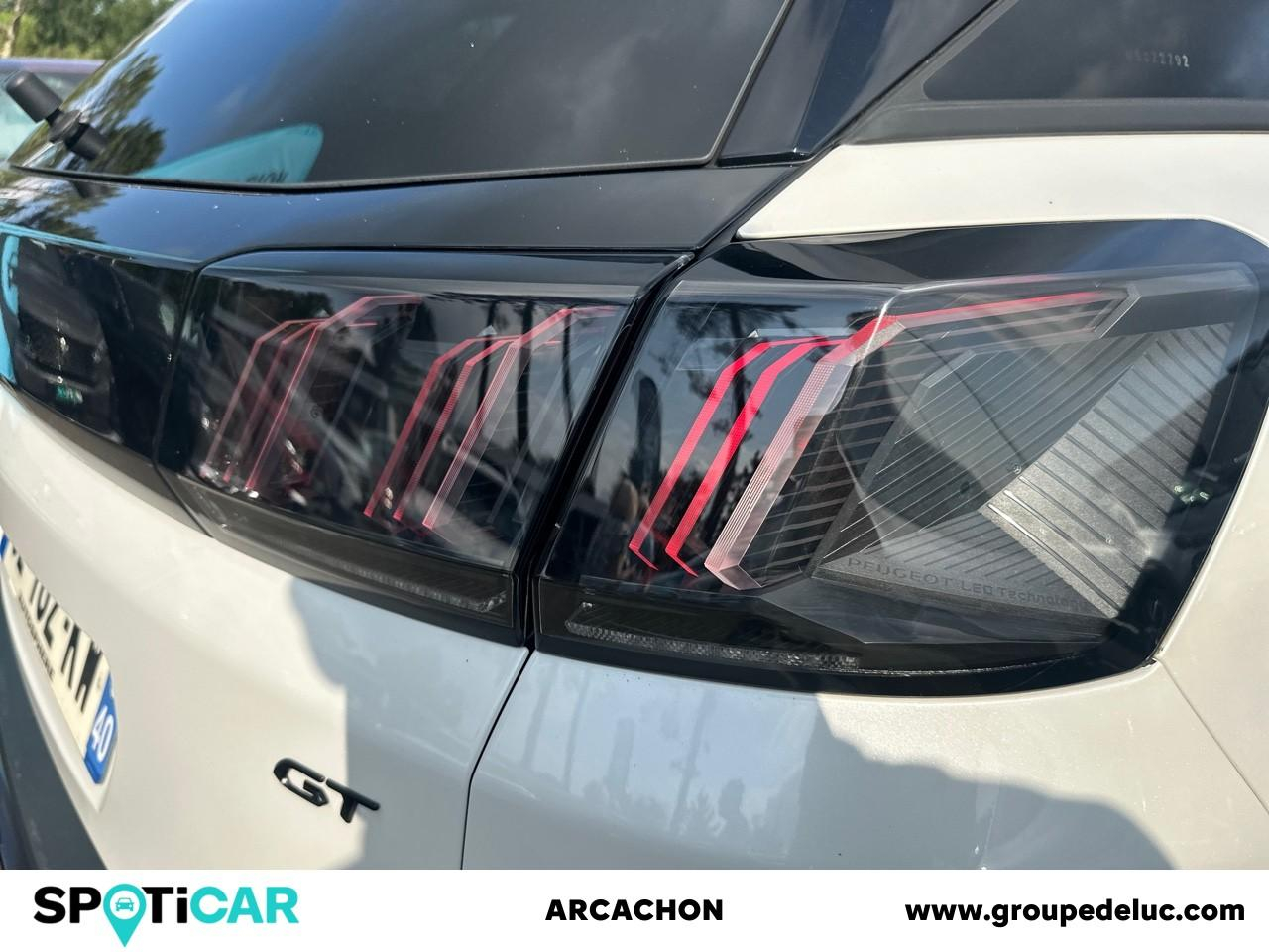 Peugeot 3008 1.2 puretech 130ch s&s gt pack eat8 — photo 51