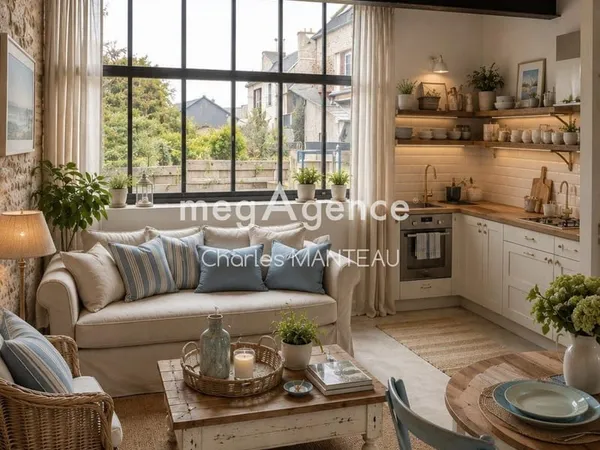 Petite maison en pierre & potentiel d'exception
