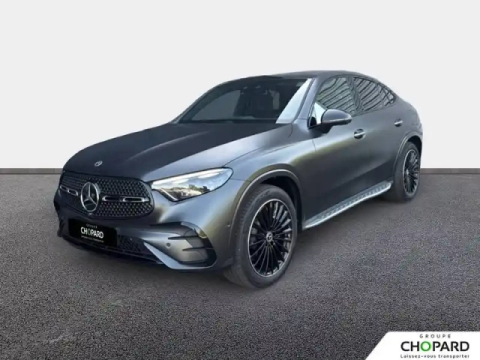 Mercedes Glc coupe 300 d e hybrid eq 4matic
