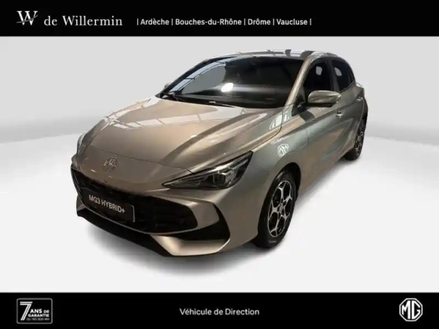 Mg Mg3 1.5l 195ch hybrid+ luxury