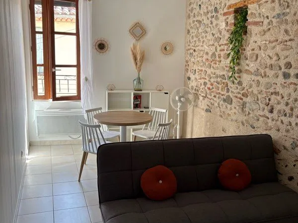 T2 MEUBLÉ 56 m2 - Centre-ville de Rivesaltes