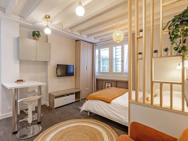 Appartement 1 pièce 19 m²