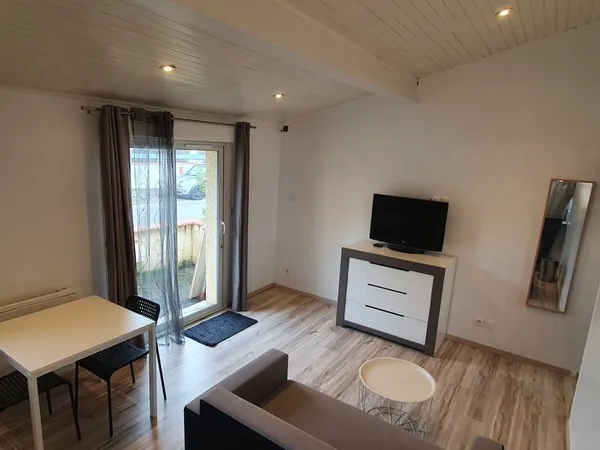 Studio meublé 25 m²